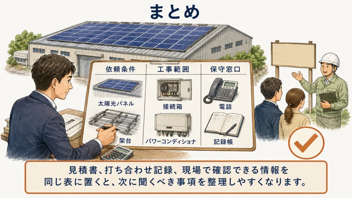 施工会社選びの確認を完了する法人担当者